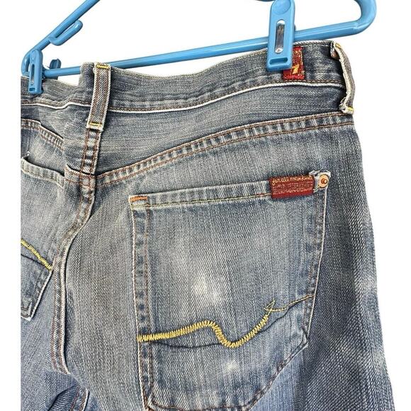 7‎ 4 All Mankind MEN’S RELAXED FIT JEANS Size 34 - Picture 5 of 13